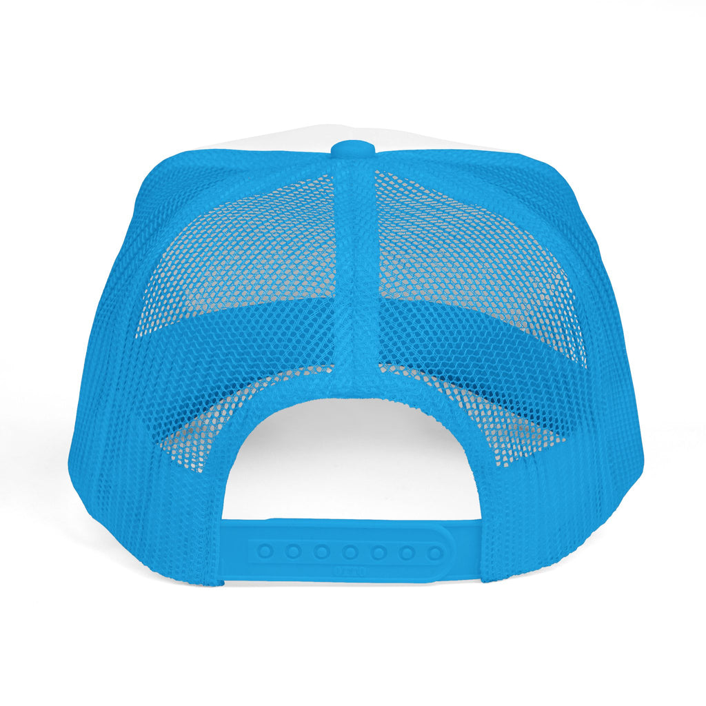 Surf Shack Trucker Cap – Retro Beach Wave & Surfer Logo